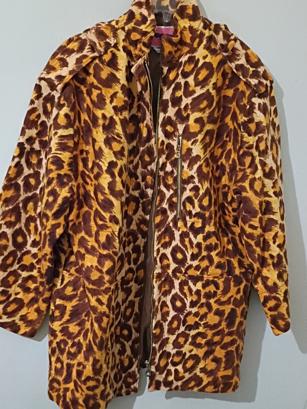 Kate spade panthera Leopard Print Women’s Jacket